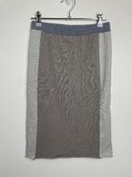 Humanoid rechte kokerrok colorblock stretch XS grijs bruin, Kleding | Dames, Customercare@humanoid.nl, HUMANOID Collective B.V.