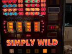Gokkast Simply Wild, Euro, Ophalen, Zo goed als nieuw, Met sleutels