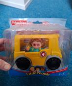 Fisher Price Little People mini-schoolbus, Ophalen of Verzenden, Nieuw, Speelset
