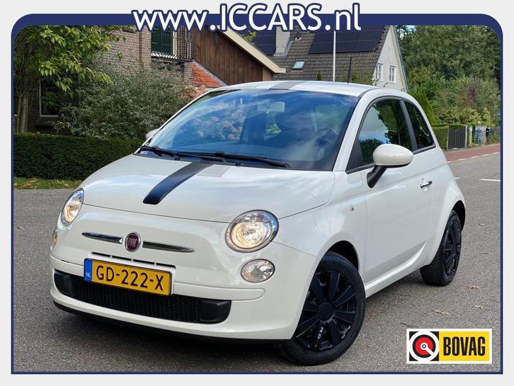 Fiat 500 1.0 Twinair Pop - Airco - APK 13-07-2026 !!!, Auto's, Fiat, Bedrijf, ABS, Airbags, Airconditioning, Boordcomputer, Centrale vergrendeling