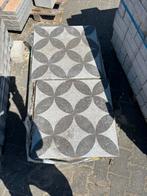 4 stuks betontegel 60x60x4 geo proarte, Ophalen, Nieuw, Minder dan 5 m², Beton