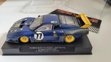 Sideways Ferrari 512B/LM #77 beschikbaar voor biedingen