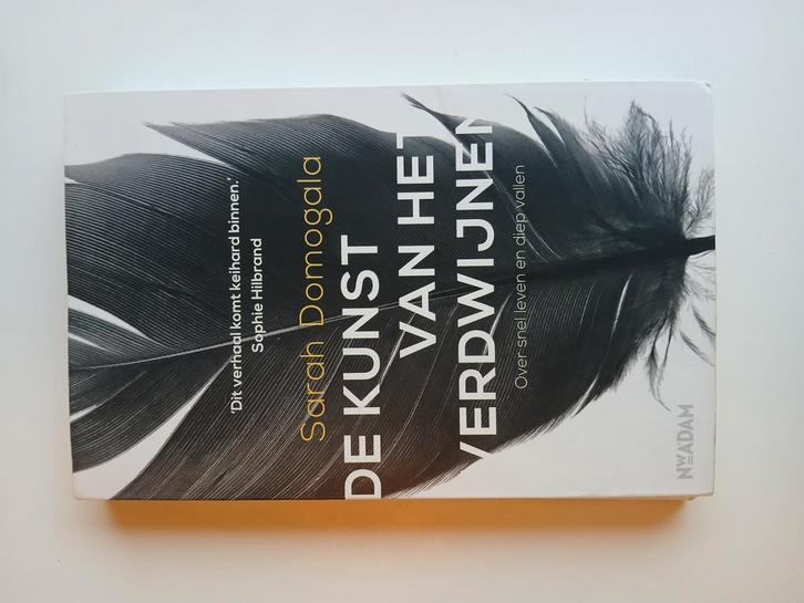 Sarah Domogala - De kunst van het verdwijnen, Boeken, Overige Boeken, Gelezen, Ophalen of Verzenden