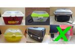 5 verschillende mooie reismanden /transsportmanden !!!!!, Ophalen, Nieuw, Transportkoffer of -box