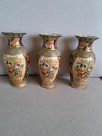 3 Vaasjes - Decoratief Aardewerk, Ophalen of Verzenden
