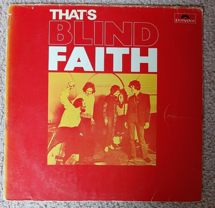 Blind Faith ‎– That's Blind Faith, Cd's en Dvd's, Vinyl | Pop, 1960 tot 1980, Ophalen of Verzenden