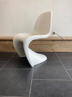 2 witte Vitra Panton Chairs, Huis en Inrichting, Stoelen, Vitra, Kunststof, Gebruikt, Wit