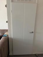 Nieuwe opdekdeur, Doe-het-zelf en Verbouw, Ophalen, Minder dan 80 cm, Binnendeur, Nieuw