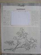 borduurpatroonen MARGRIET 1984 kruiden berm weide bloemen, Ophalen of Verzenden, Zo goed als nieuw, Handborduren, Patroon