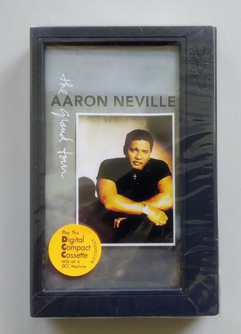 dcc Aaron Neville - The Grand Tour, Cd's en Dvd's, Cassettebandjes, Zo goed als nieuw, Origineel, 1 bandje, Verzenden