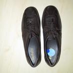 Bruine leren veterschoenen, mt 40,5 is 7, Verhulst, nieuw, Ophalen, Bruin, Overige typen, Verhulst