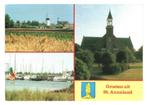 42551	St Annaland	Zeeland	Gelopen met Postzegel, Verzamelen, Ansichtkaarten | Nederland, Zeeland, Gelopen, Ophalen of Verzenden