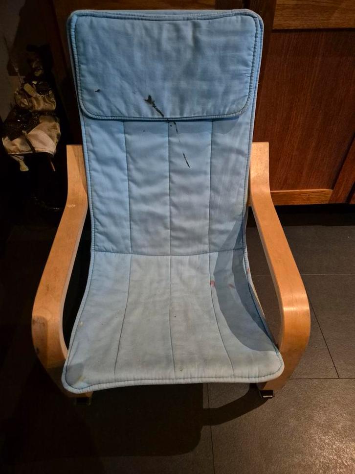 Ikea Poang stoel kids junior poäng Fauteuil laatste kans, Kinderen en Baby's, Kinderkamer | Tafels en Stoelen, Ophalen
