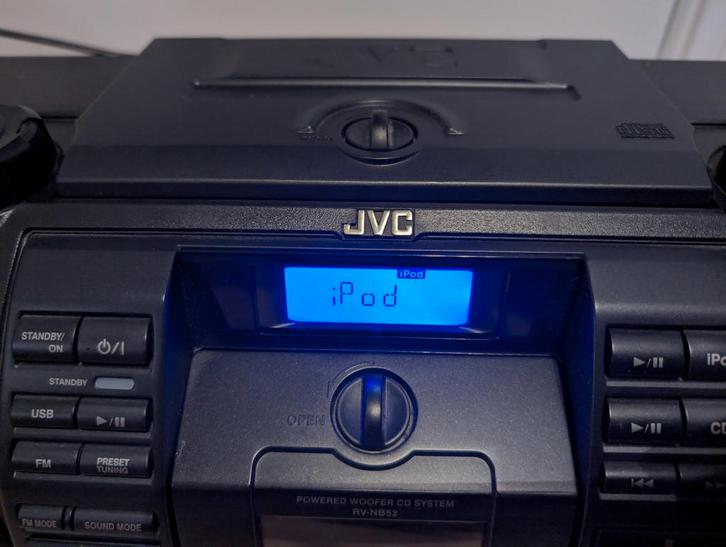 JVC Speaker, Audio, Tv en Foto, Luidsprekers, Zo goed als nieuw, Minder dan 60 watt, JVC, Ophalen of Verzenden