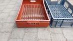 Kunstofkrat €1 6040 hoogte 11/33 cm . Meerdere kleuren, Doe-het-zelf en Verbouw, Kratten en Dozen, Ophalen, Gebruikt, Krat, Minder dan 35 cm