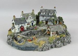 Danbury Sculptuur - Fisherman's Cove Jane Hart + Certificaat beschikbaar voor biedingen