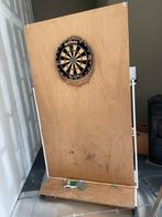 Verrijdbaar dartbord, Sport en Fitness, Darts, Ophalen, Gebruikt, Dartbord, Soft tip