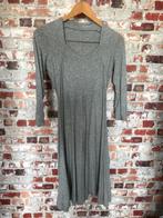 Just B grijze jurk maat small 36, Kleding | Dames, Ophalen of Verzenden, Zo goed als nieuw, Just B, Maat 36 (S)