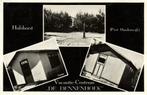 Hulshorst - Vacantie-Centrum De Dennenhoek - 3 afb - 1952 ge, Verzamelen, Ansichtkaarten | Nederland, Ophalen of Verzenden, Voor 1920