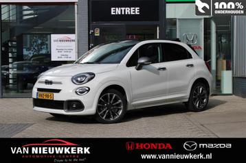 FIAT 500X 1.5 Hybrid 130pk Sport | Automaat | Cabrio Schuifd beschikbaar voor biedingen