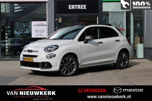 FIAT 500X 1.5 Hybrid 130pk Sport | Automaat | Cabrio Schuifd, Auto's, Fiat, Bedrijf, Te koop, 500X, ABS, Achteruitrijcamera, Adaptive Cruise Control