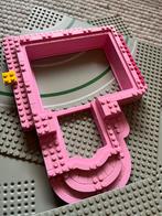 Roze Lego bouwblok, Ophalen of Verzenden, Gebruikt, Losse stenen, Duplo