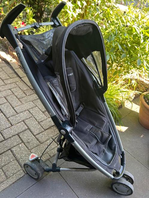 Quinny buggy in nette staat., Kinderen en Baby's, Buggy's, Zo goed als nieuw, Quinny, Zonnekap, Verzenden