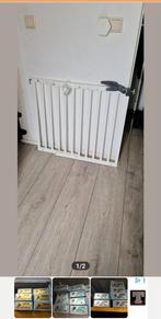 Traphekje - Veiligheid voor uw kind, Ophalen of Verzenden, Zo goed als nieuw, Klemhekje, Hout