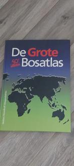 De grote Bosatlas, Boeken, Atlassen en Landkaarten, Gelezen, Ophalen of Verzenden, Bosatlas