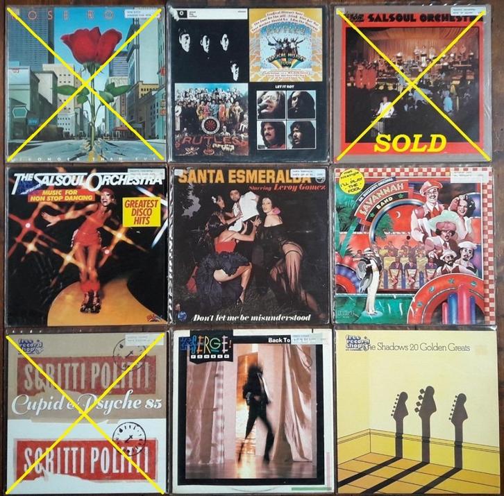 Elpees R-T, Cd's en Dvd's, Vinyl | Pop, Gebruikt, 1980 tot 2000, 12 inch, Ophalen of Verzenden