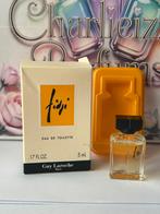 Guy Laroche - Fidji miniatuur 5ml EDT, Ophalen of Verzenden, Nieuw, Miniatuur, Gevuld