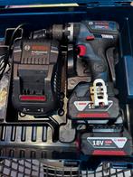 Bosch  pro GSB18V-60C, Doe-het-zelf en Verbouw, Gereedschap | Boormachines, Ophalen of Verzenden, Zo goed als nieuw, Boor- en Schroefmachine