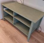Grenen tv-kastje / tv-meubel / dressoir groen geverfd, Huis en Inrichting, Kasten | Televisiemeubels, Ophalen, 100 tot 150 cm