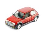 Renault 5 GT Turbo 1985 rood 1:43 IXO ref. IXO CLC494N.22, Verzenden, Nieuw, Auto, Overige merken