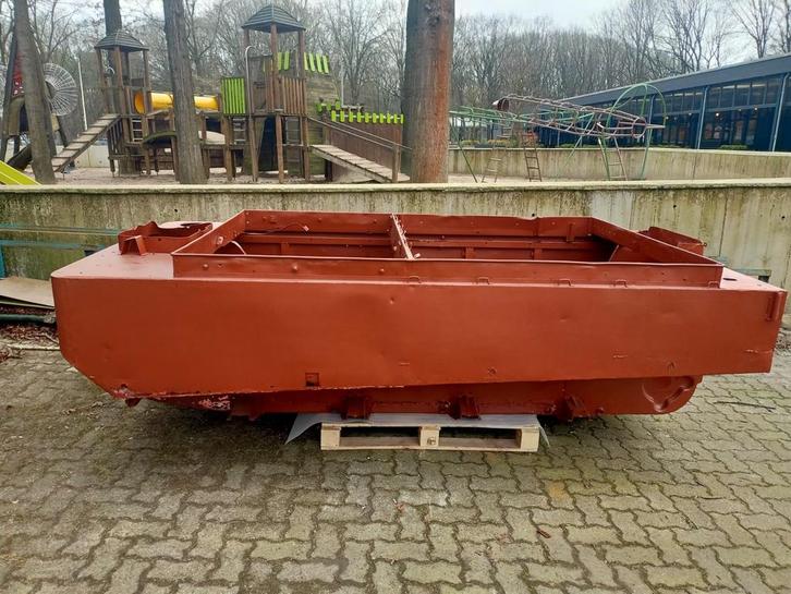 Body / hull weasel wo2, Watersport en Boten, Open zeilboten, Ophalen