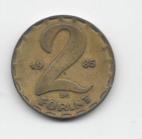 Hongarije 2 forint 1985 KM# 591, Postzegels en Munten, Munten | Europa | Niet-Euromunten, Losse munt, Hongarije, Verzenden