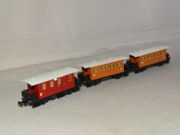 Minitrix personenwagens cat 3068 en 3069 beschikbaar voor biedingen