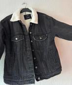 Bershka Spijkerjas Zwart Teddy XS Nieuw, Zwart, Bershka, Nieuw, Maat 34 (XS) of kleiner