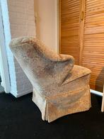Cocktail fauteuil met unieke bekleding, Ophalen, Zo goed als nieuw