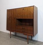 Hoog buffetkast in mid-century moderne, Ophalen, Zo goed als nieuw