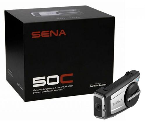 Sena 50 C helmintercom ( met camera ), Motoren, Accessoires | Navigatiesystemen, Nieuw, Ophalen of Verzenden