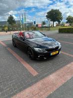BMW 4-Serie 435I 3.0 Cabrio 2015 Zwart, Auto's, Adaptive Cruise Control, Achterwielaandrijving, 4-Serie, Cabriolet