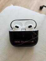 Originele airpods 3 met hoesje, Telecommunicatie, Mobiele telefoons | Oordopjes, Ophalen of Verzenden, Zo goed als nieuw