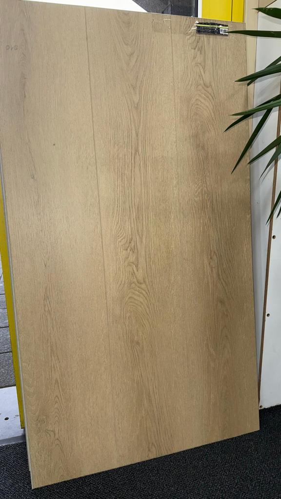 PVC kliksysteem Sahara Camel, Doe-het-zelf en Verbouw, Platen en Panelen, Zo goed als nieuw, Ophalen