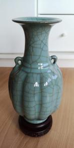 Unieke kunst Vaas, Ophalen of Verzenden