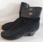 Arche Suède Enkellaarsjes, Zwart, Lage of Enkellaarzen, Ophalen of Verzenden, Zo goed als nieuw