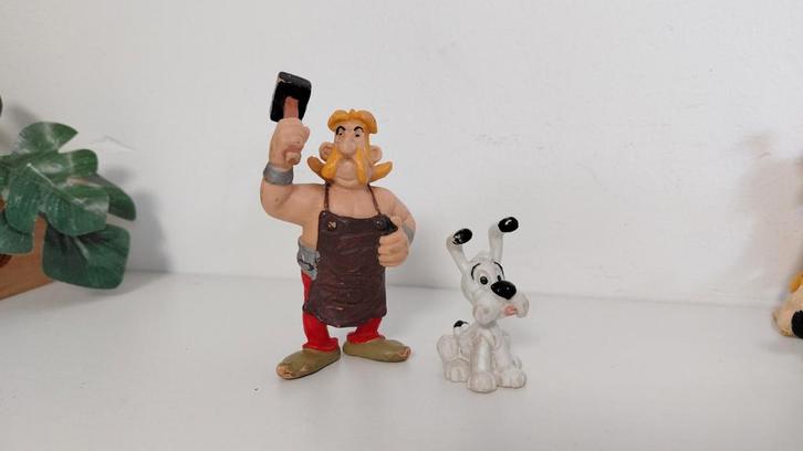 Asterix figuren Plastoy, Verzamelen, Poppetjes en Figuurtjes, Zo goed als nieuw, Ophalen of Verzenden