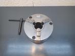 Camlock D1-4 Klauwplaat 160mm Pratt Burnerd , 3 klauw, Doe-het-zelf en Verbouw, Draaibanken, Gebruikt, Ophalen of Verzenden