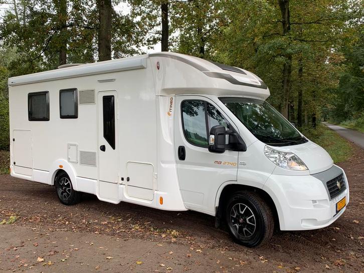 Camper Itineo 2740 - Complete, Betrouwbare Camper 59.500 KM, Caravans en Kamperen, Campers, Bedrijf, tot en met 3, Half-integraal