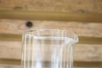 Glazen Vaas/ Kan 45560, Huis en Inrichting, Woonaccessoires | Vazen, Gebruikt, Overige kleuren, Ophalen of Verzenden, Glas